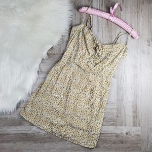 Billabong floral Sun dress Size M